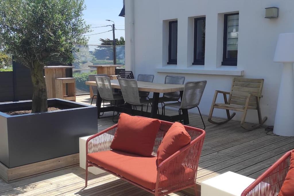 Superbe Maison Familiale A 50 M De La Plage Concarneau Ngoại thất bức ảnh