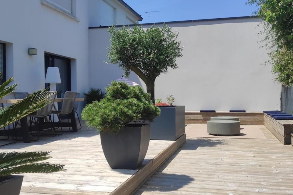 Superbe Maison Familiale A 50 M De La Plage Concarneau Ngoại thất bức ảnh